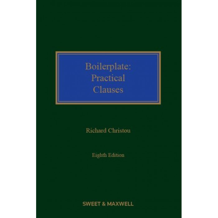 Boilerplate Practical Clauses 8th ed